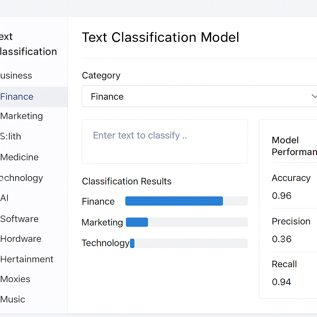 Text Classification